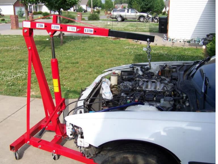 How To Use Engine Hoist Leveler