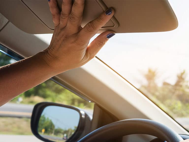 How To Fix A Broken Sun Visor Clip