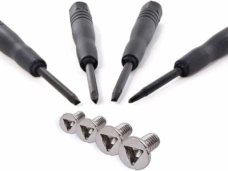 How To Unscrew Triangle Screws Without Screwdriver