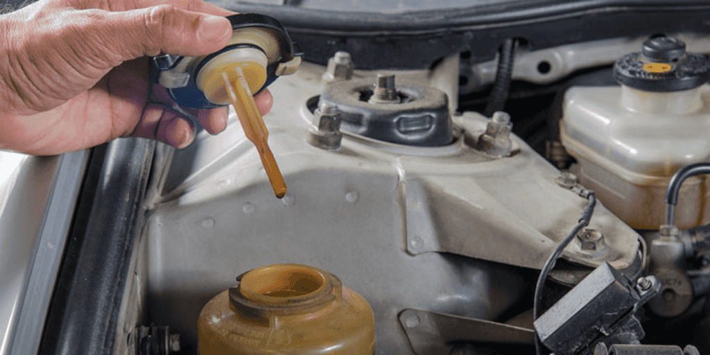 Power Steering Fluid Looks Milky