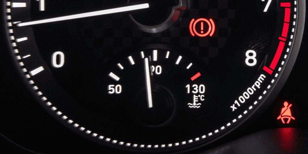 Why Does My Temperature Gauge Go Up And Down