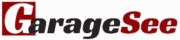 GarageSee logo with red and black text