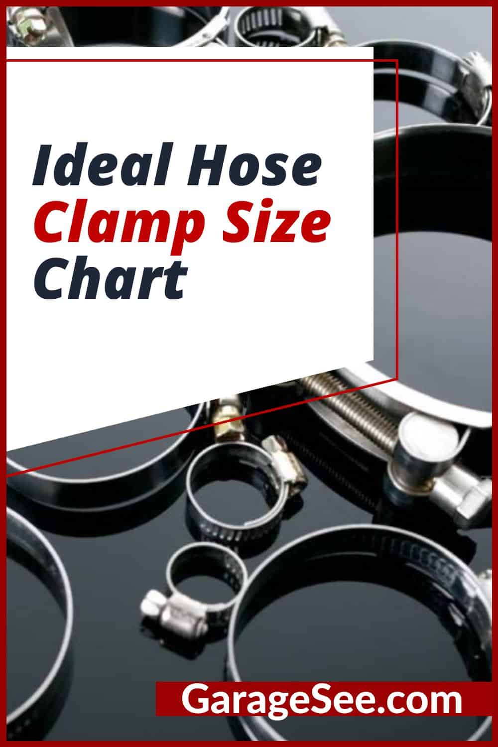 3 4 Hose Clamp Size