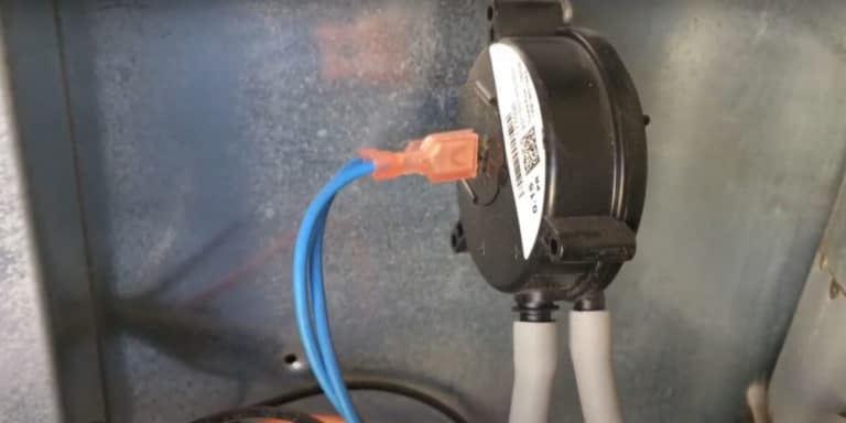 Combustion Air Switch Failed To Close