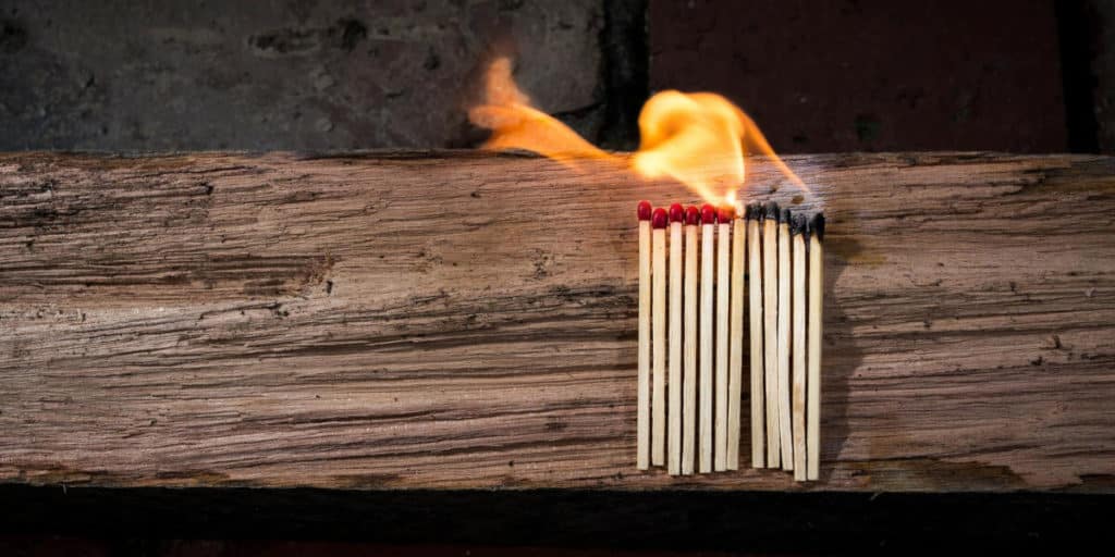 How To Dispose Of Matches