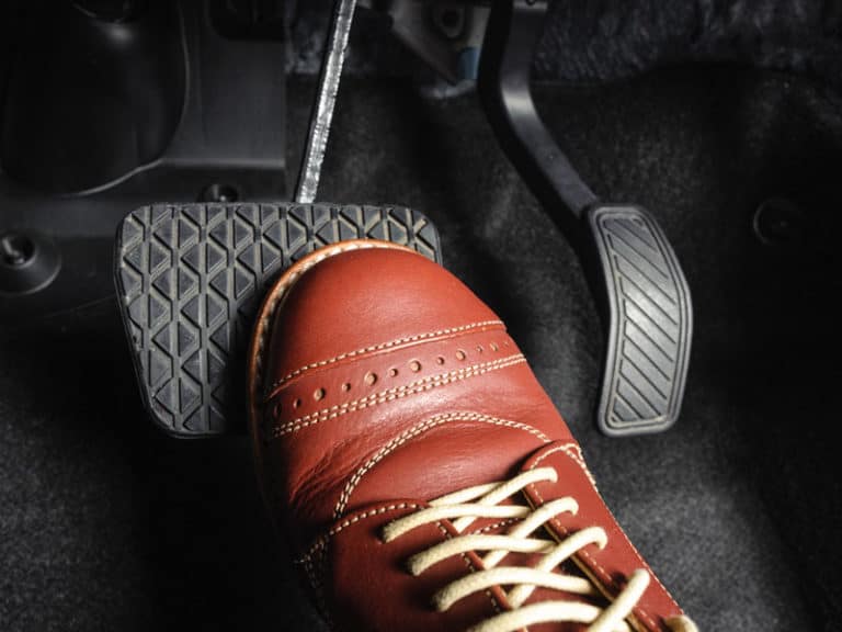 My Brake Pedal Is Stiff And Car Won't Start