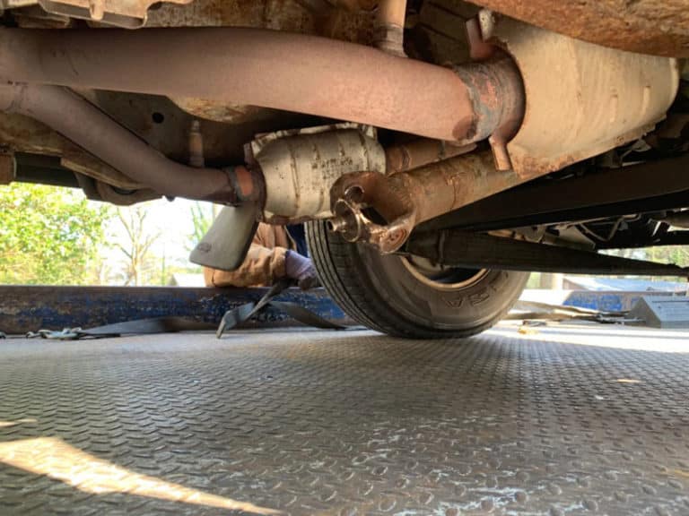 How Does A Drive Shaft Break