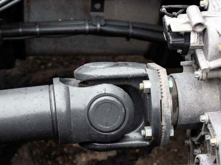 How Does A Drive Shaft Break