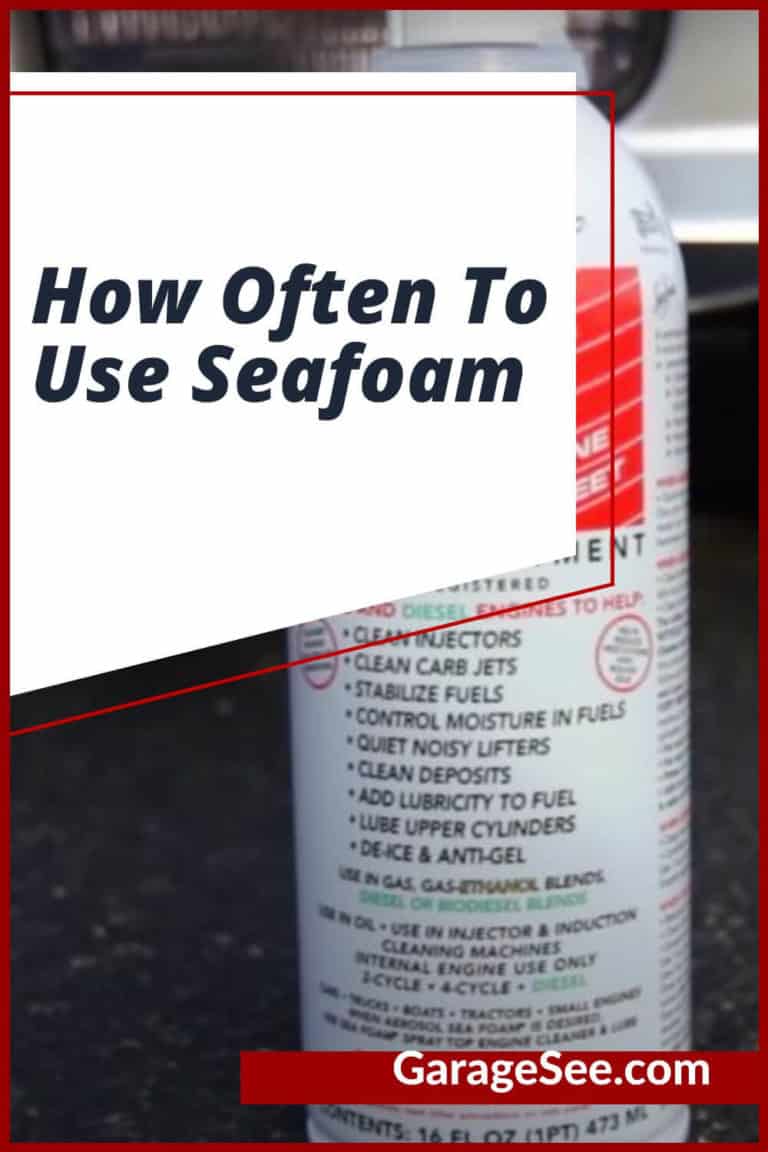 How Often To Use Seafoam