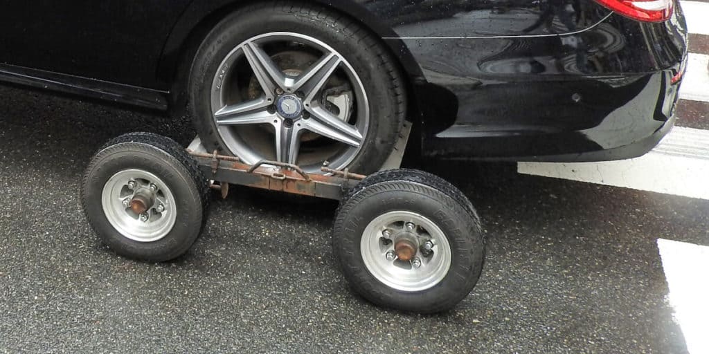 How To Make A Wheel Car Dolly