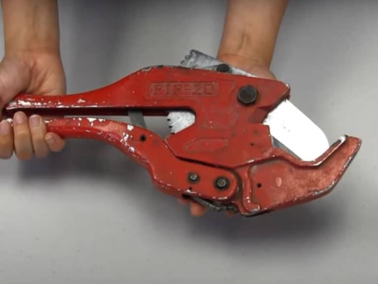 Can You Cut PEX With A Copper Pipe Cutter