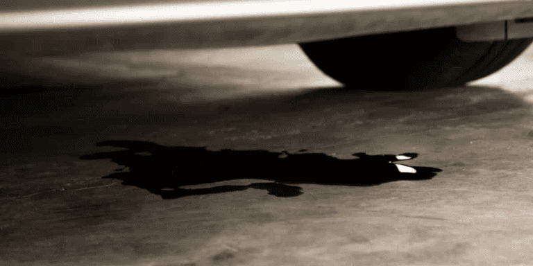 Spailled Oil On Engine How To Clean