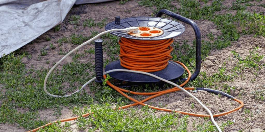 How To Bury Extension Cord
