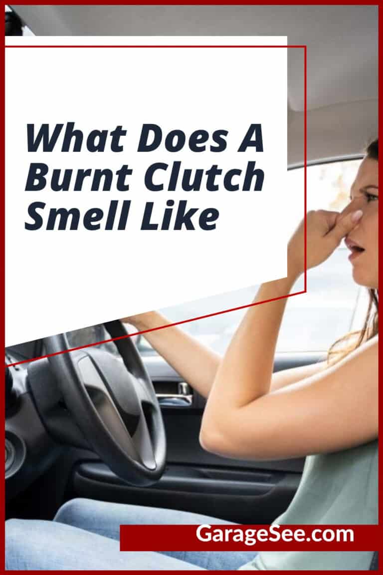 What Does A Burnt Clutch Smell Like