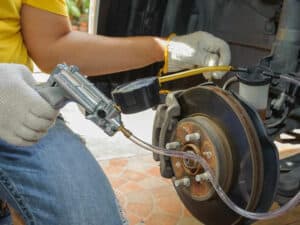 Do You Have To Bleed All 4 Brakes When Changing A Caliper