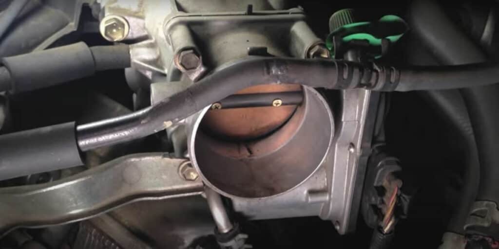 High Idle After Cleaning Throttle Body