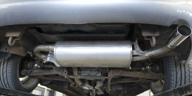 Loud Popping Noise From Rear Of Car