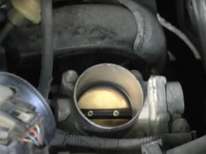 High Idle After Cleaning Throttle Body