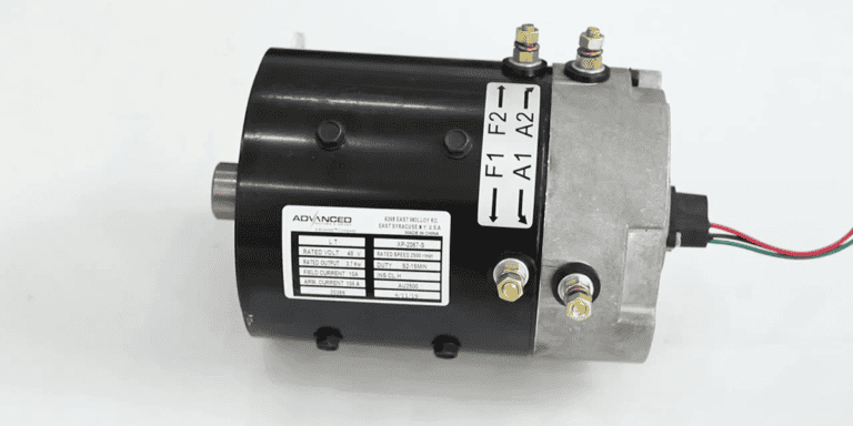 Golf Cart Motor A1 A2 S1 S2