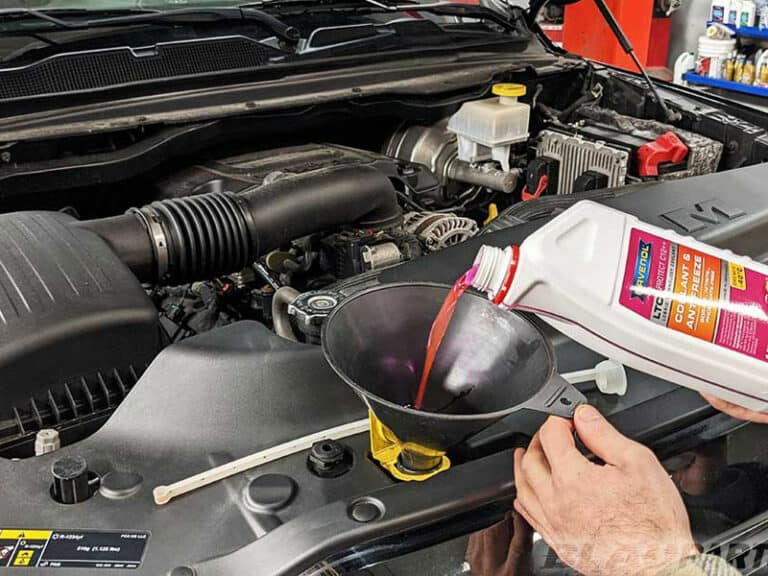 How Many Gallons Of Antifreeze Does A Dodge Ram 1500 Hold