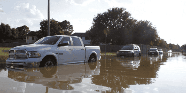 Car Stalled In Water Now Won't Start