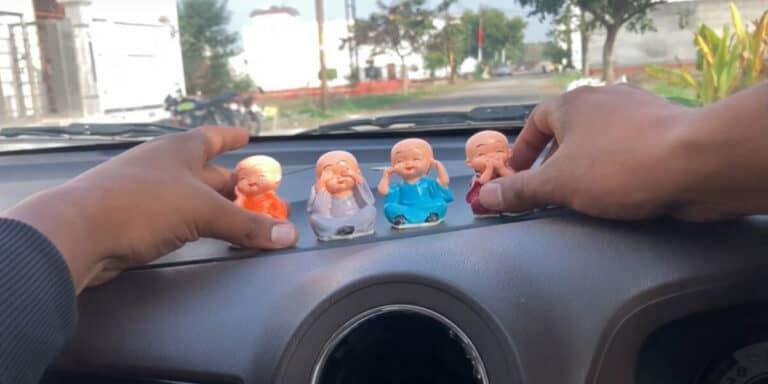 How To Stick Something On Car Dashboard