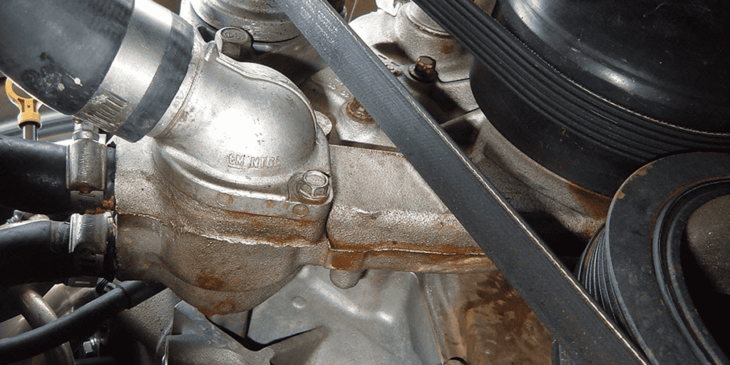 New Water Pump Leaking From Weep Hole