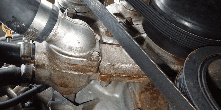 New Water Pump Leaking From Weep Hole