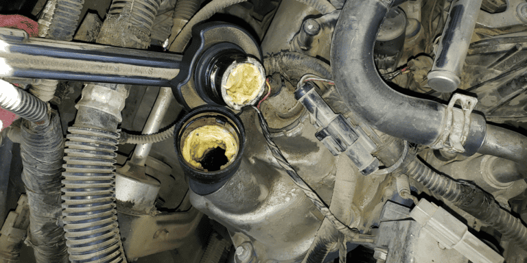How To Flush Milky Oil From Engine