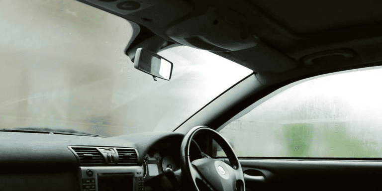 How To Fog Up Car Windows For Privacy