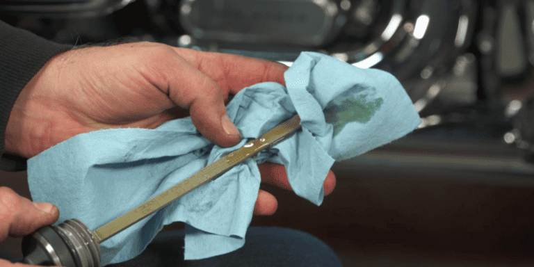 How To Read Harley Davidson Oil Dipstick