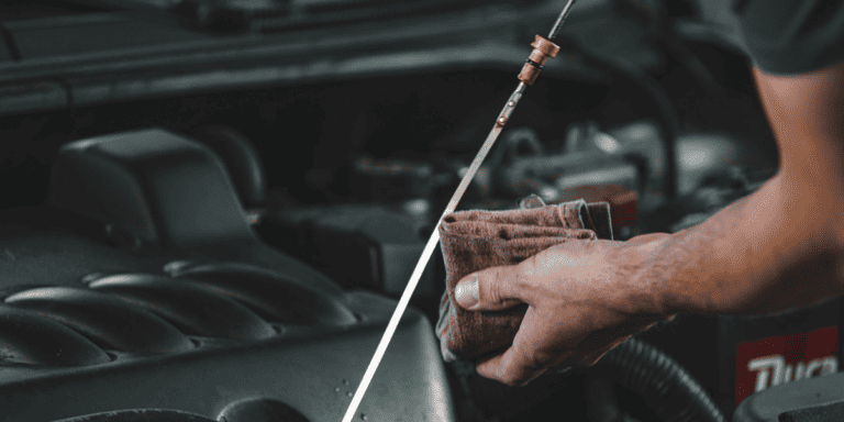 No Oil On Dipstick But No Leak