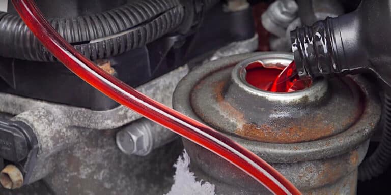 How To Unfreeze Power Steering Fluid