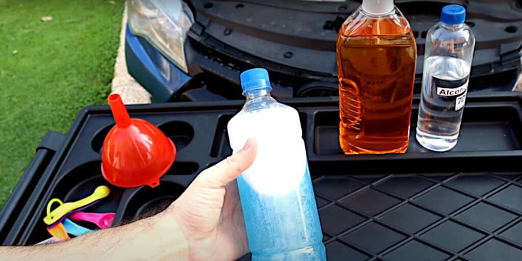 Can You Mix Windshield Washer Fluid