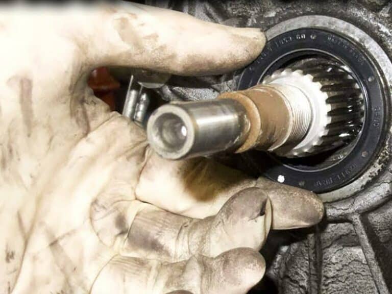 How To Replace Front Seal In Transmission