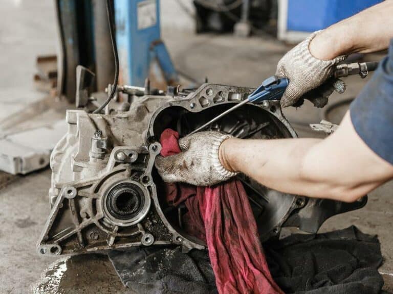 How To Replace Front Seal In Transmission