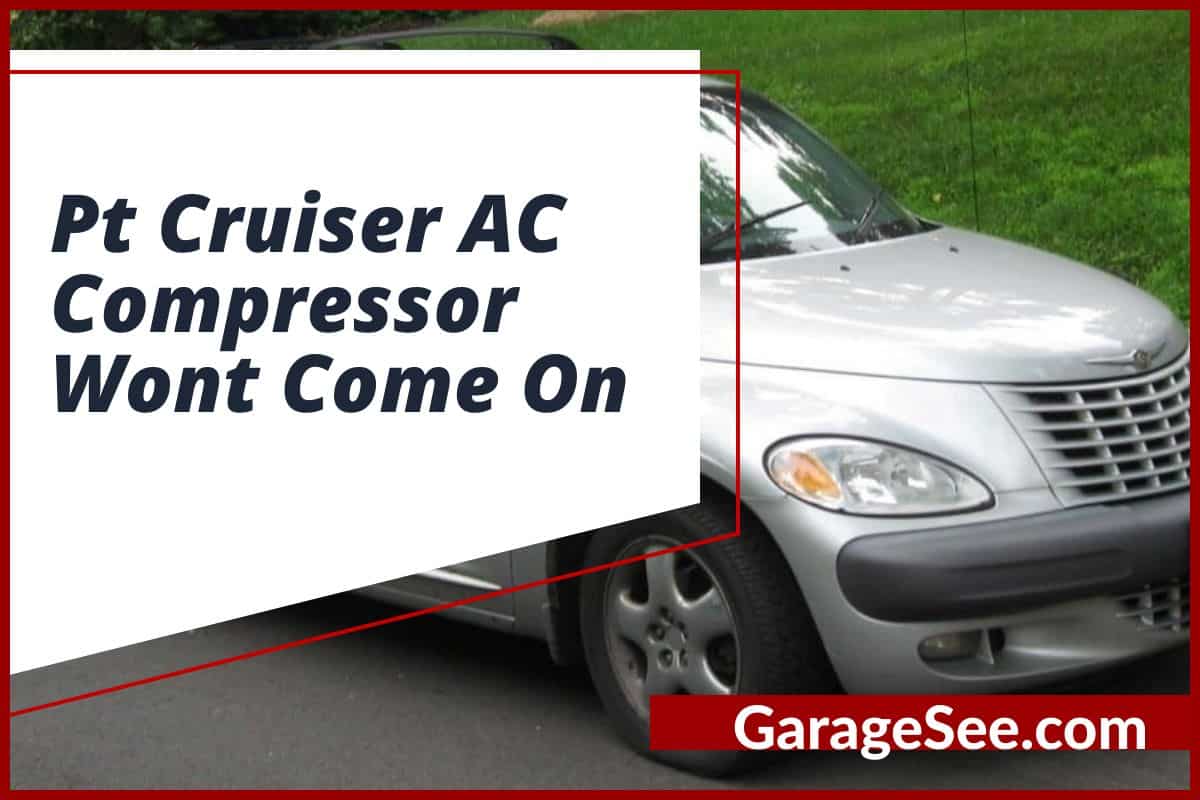 Pt Cruiser AC Compressor Wont Come On
