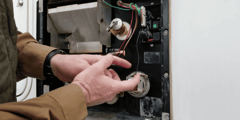 RV Furnace Fan Runs But No Heat