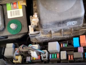 Where Is The Turn Signal Relay Located