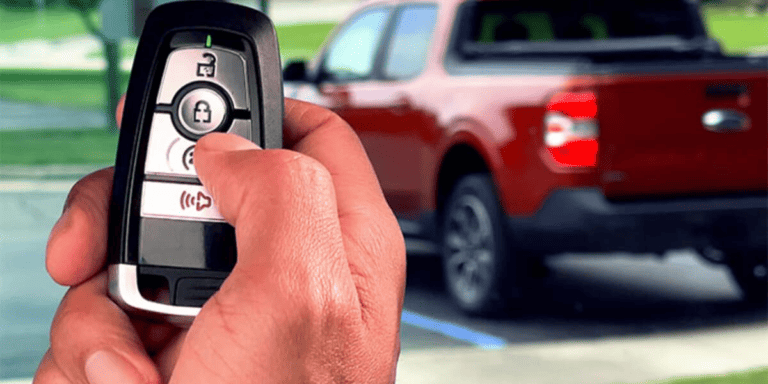 How To Get Into Locked Ford Ranger