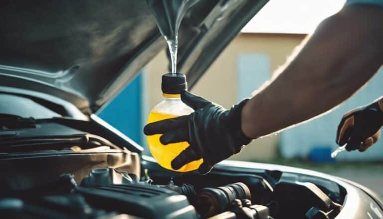 eliminate sloshing sound car