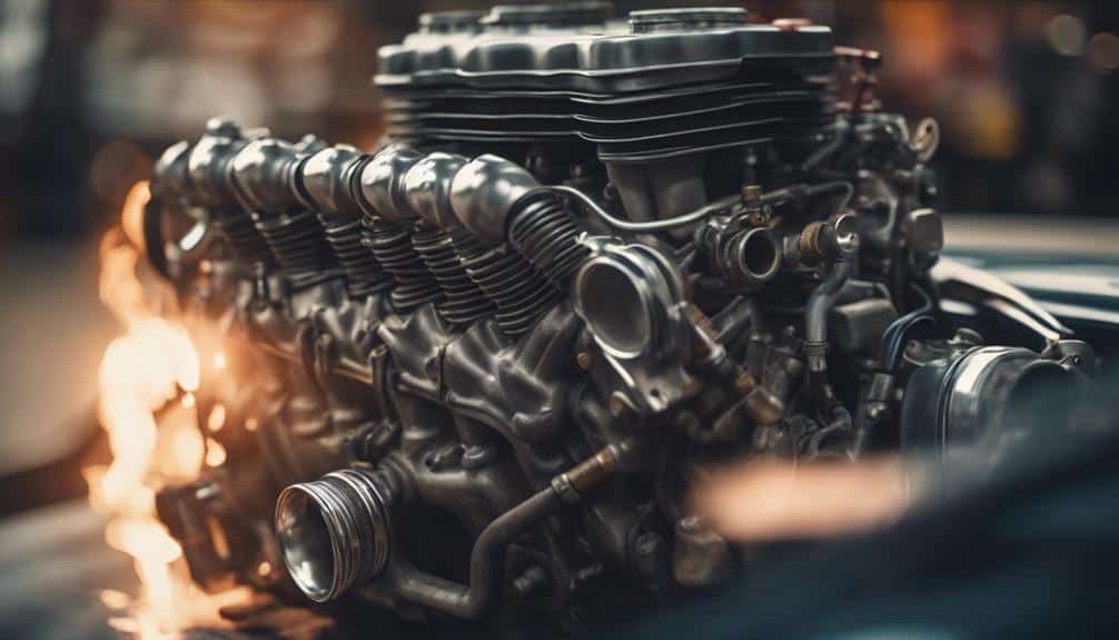engine damage from wear