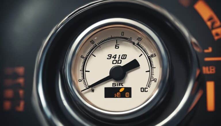 optimal oil pressure range