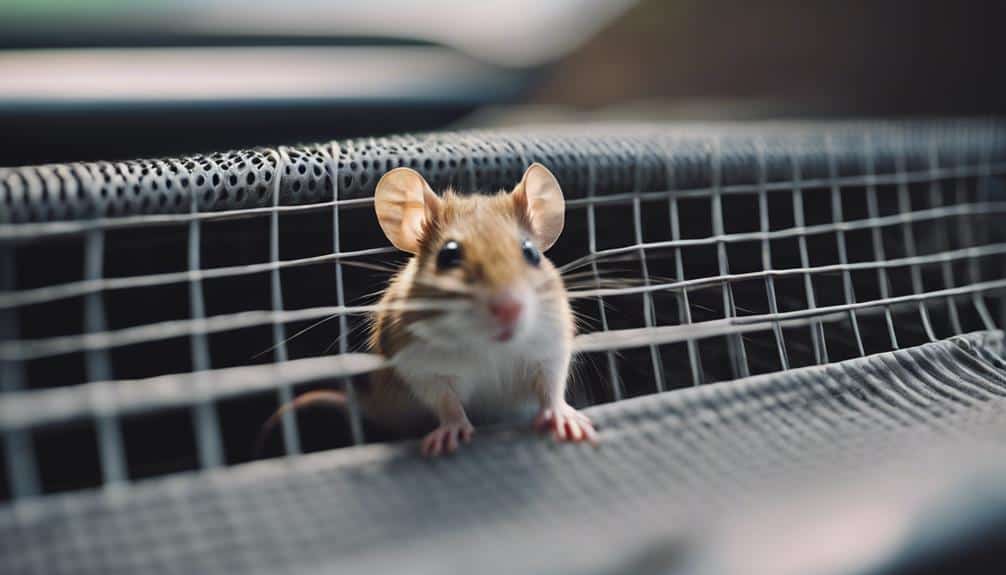 preventing mice in your car