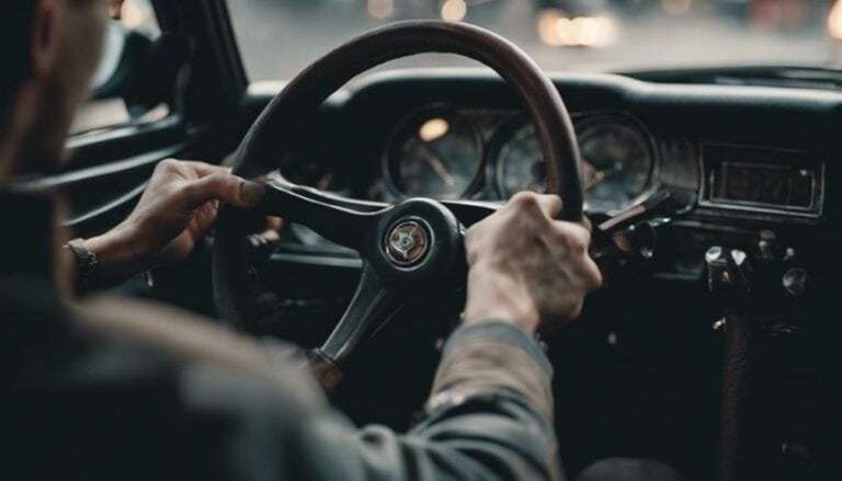 steering issue when turning