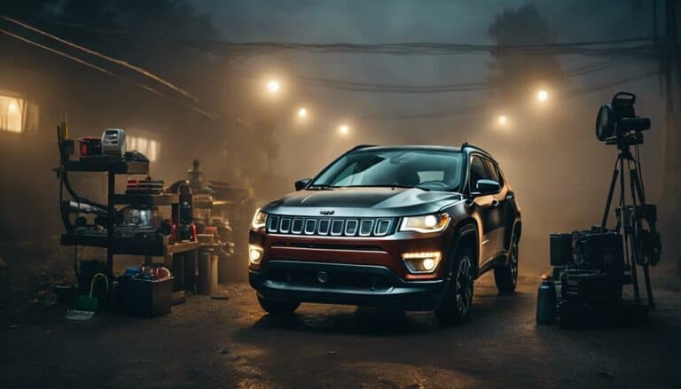 troubleshooting jeep compass won t start