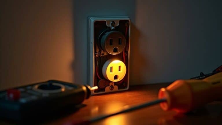 outlet troubleshooting top malfunction