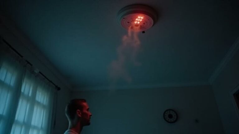 smoke detector low battery