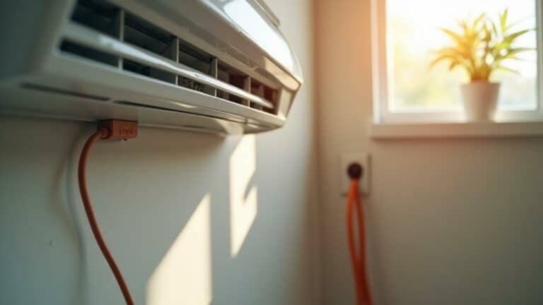 air conditioner extension cord safety