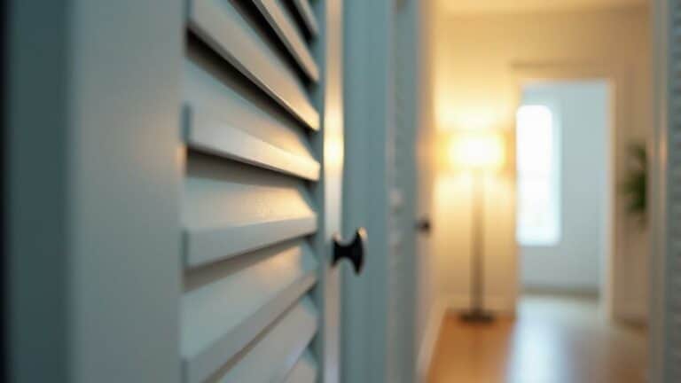 louvered doors necessity debate